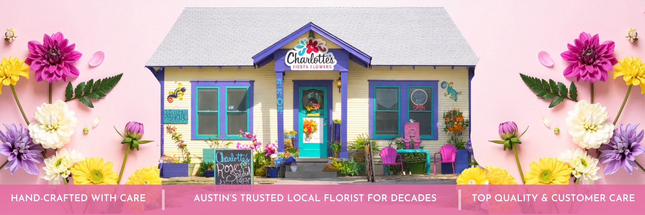 Austin Florist - Flower Delivery by Charlotte's Fiesta Flowers